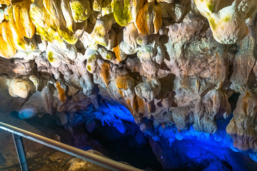 Vrelo Cave in Matka Canyon
