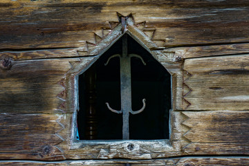 Wooden church monument UNESCO from Desesti (Maramures, Transylvania, Romania)	