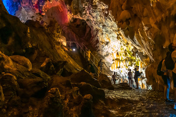Vrelo Cave in Matka Canyon