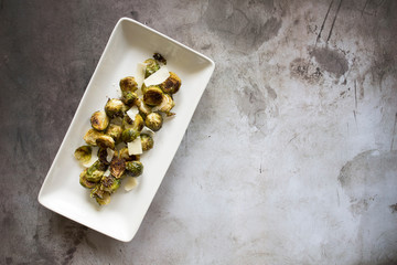 Roasted Brussel Sprouts