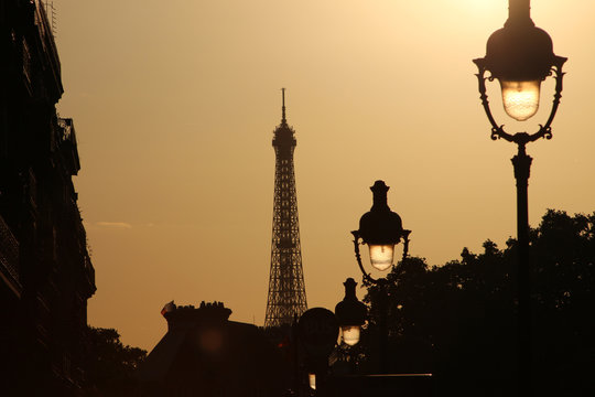 Paris - Tour Eiffel