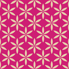 Modern abstract geometric seamless pattern vector