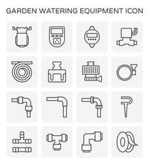 watering equipment icon