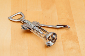 broken wing corkscrew