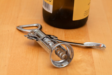 broken wing corkscrew