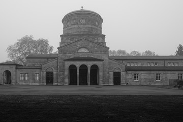 cemetery, frankfurt, germany