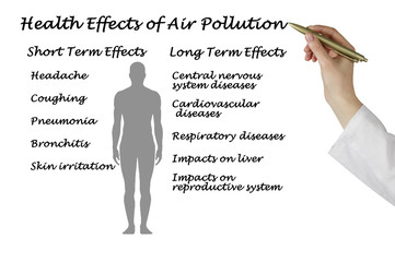  Health Effects of Air Pollution