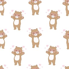 Cute hand draw seamless pattern for kids.