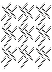 vector scandinavian geometric background with lines