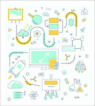 algorithm technical process puzzle rocket