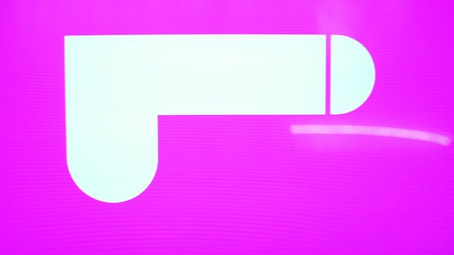 Image of penis on a pink background.
