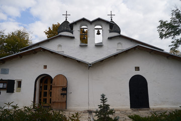 old white russian church