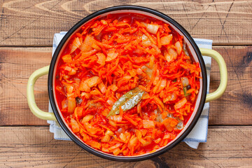 Step by step preparation of pollock in a marinade with onions and carrots, step 4 - preparation for...