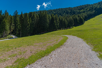 road in the mountains