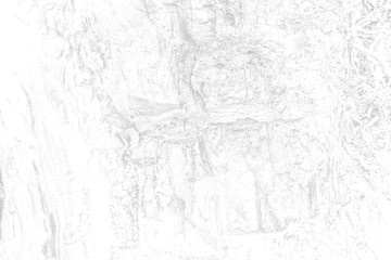 Fototapeta premium The old wood texture with deep natural patterns and cracks on the surface on black and white colours.