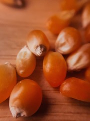 Closeup of corn