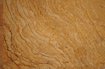 Yellow brown stone surface texture