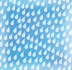 drops on pastel tone background