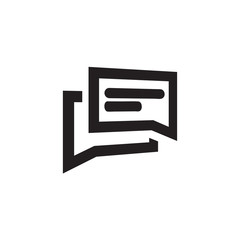 Chat icon vector isolated on background. Trendy message symbol. Pixel perfect. illustration EPS 10. - Vector...