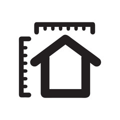 House icon vector isolated on background. Trendy home symbol. Pixel perfect. illustration EPS 10. - Vector.