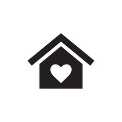 Home icon vector isolated on background. Trendy house symbol. Pixel perfect. illustration EPS 10. - Vector...