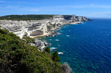 Bonifacio - chemin des falaises03