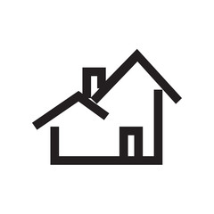 House icon vector isolated on background. Trendy home symbol. Pixel perfect. illustration EPS 10. - Vector.
