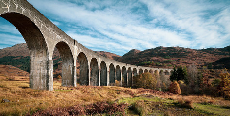 Scottish Highlands - Glenfinnan Viaduct