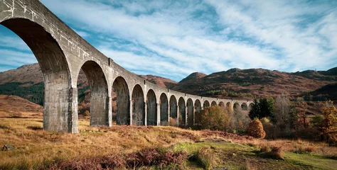 Papier Peint photo Viaduc de Glenfinnan Scottish Highlands - Glenfinnan Viaduct