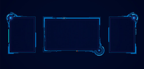 abstract hud ui gui future futuristic screen system virtual design