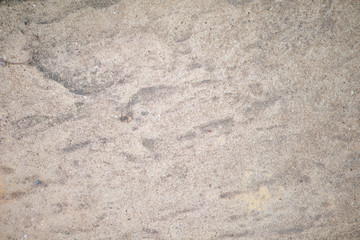 Closed up cement floor paint with color