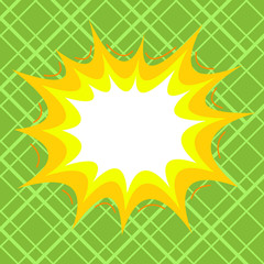 Asymmetrical uneven shaped format pattern object outline multicolour design Design business concept Empty copy space modern abstract background