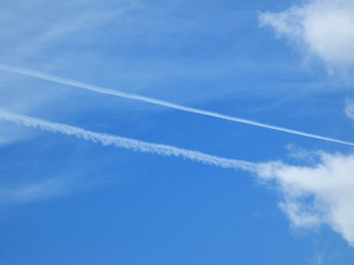 Cielo e scie