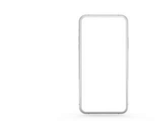 smartphone device digital 3d rendering