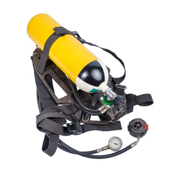 Breathing Air Cylinder Assembly, apparatus for firefighters