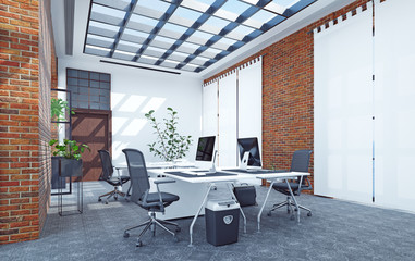 Modern  office interior design