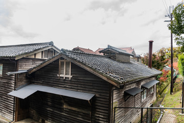 奈良の古い建物