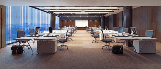 Modern  office interior design