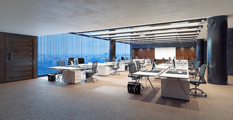 Modern  office interior design