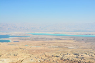 Israel. Judean Desert and the Dead Sea.