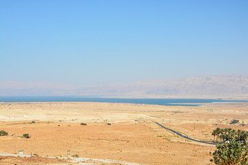 Israel. Judean Desert and the Dead Sea.