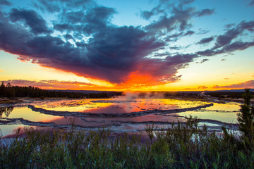 Grand Fountain geyser
