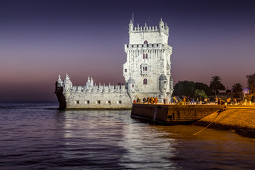 Torre de Belém monument - Lisboa, Portugal