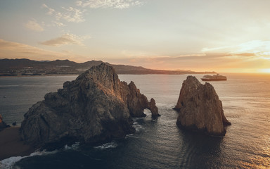 Aerial Cabo San Lucas