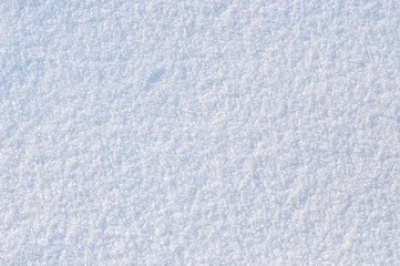 blue white snow texture top view
