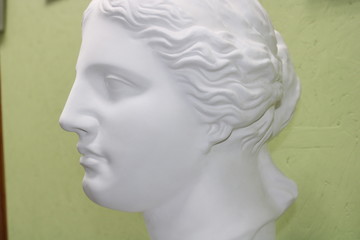 portrait of a woman goddess Venus