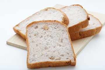  This is an image of simple walnut bread