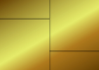 abstract vector golden wallpaper design background. illustration vector design background