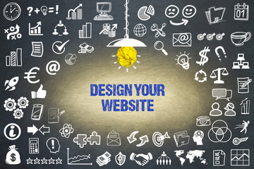 Design your Website