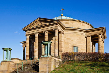 klassizistische Grabkapelle Württemberg bei Stuttgart